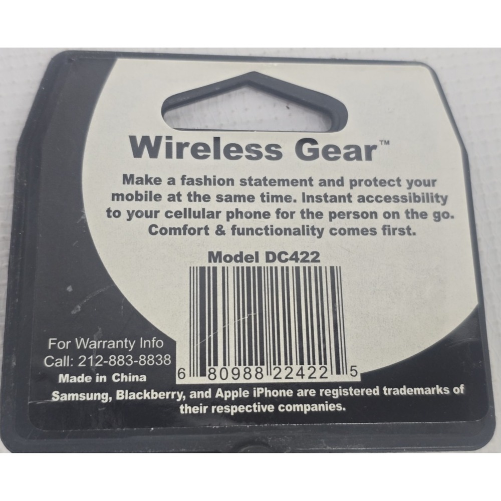 Vintage Wireless Gear Pouch Case With Belt Clip For Minimed 630g Medtronic DC422 - Picture 6 of 10